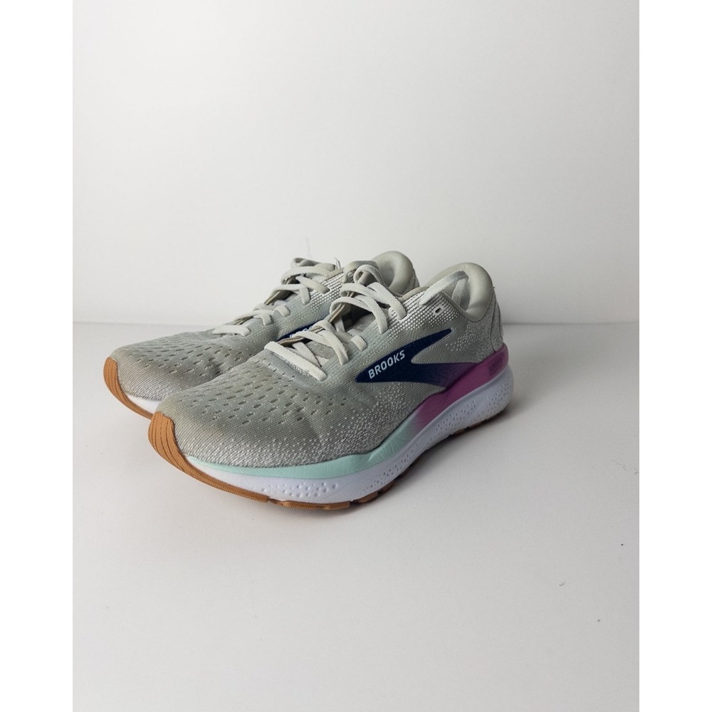 Brooks‎ Ghost 16 Shoes Womens US 8.5 Wide Athletic Workout Running